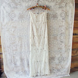 Angelic Lace Maxi Dress: Alternate View #4