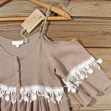 Antler & Lace Dress: Alternate View #2