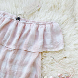 Apple Blossom Top: Alternate View #2