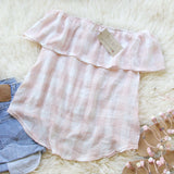 Apple Blossom Top: Alternate View #3