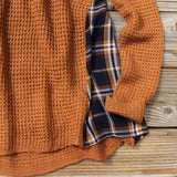 Apple Valley Plaid Sweater: Alternate View #3