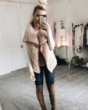 Arctic Sherpa Vest: Alternate View #1