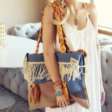 Arizona Hills Vintage Tote: Alternate View #3