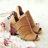 Arizona Lace Booties: Alternate View #2