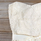 Arizona Lace Dress in Sand: Alternate View #2