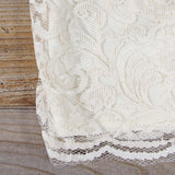 Arizona Lace Dress in Sand: Alternate View #3