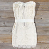 Arizona Lace Dress in Sand: Alternate View #4