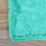 Arizona Lace Dress in Sea: Alternate View #3