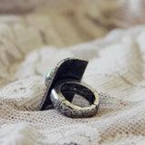 Arizona Moon Ring: Alternate View #2