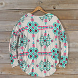 Montana Sky Slouchy Tee: Alternate View #4