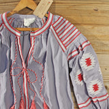 Arizona Sky Blouse: Alternate View #3