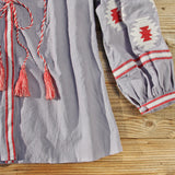 Arizona Sky Blouse (wholesale): Alternate View #4