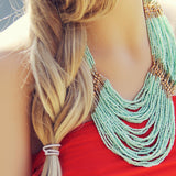 Arizona Stone Necklace: Alternate View #2