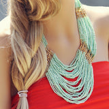 Arizona Stone Necklace: Alternate View #1