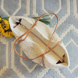 Arizona Dipped Tote in Yellow: Alternate View #3