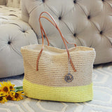 Arizona Dipped Tote in Yellow: Alternate View #1