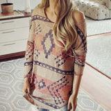 Arizona Winter Tee: Alternate View #1