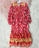 Arizona Autumn Maxi: Alternate View #3