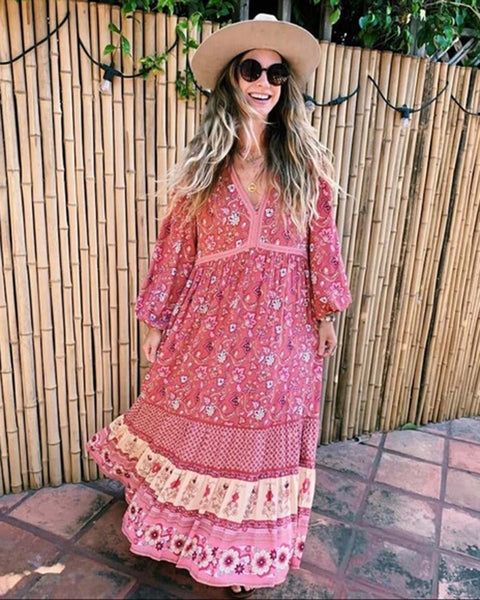arizona maxi dress Arizona Autumn Maxi, Sweet Boho Maxi Dresses from Spool 72