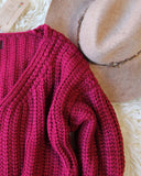 Around Town Sweater: Alternate View #2