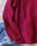 Around Town Sweater: Alternate View #3