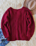 Around Town Sweater: Alternate View #4