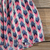 Arrow & Sky Dress: Alternate View #4