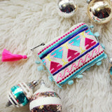 Arrow Snow Small Tote: Alternate View #1