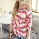 Arrow Stripe Tee: Alternate View #2