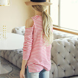 Arrow Stripe Tee: Alternate View #3