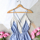 Arrow & Thorn Romper: Alternate View #2