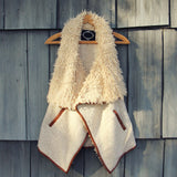Arctic Sherpa Vest: Alternate View #2
