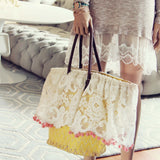 Bohemian Market Tote: Alternate View #2