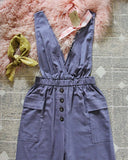 Artist Loft Overalls: Alternate View #2