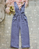Artist Loft Overalls: Alternate View #1