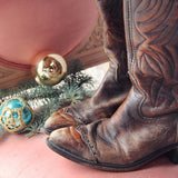 Ash Stitch Vintage Boots: Alternate View #2