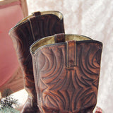 Ash Stitch Vintage Boots: Alternate View #3