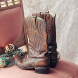 Ash Stitch Vintage Boots: Alternate View #4