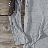 Ashter Sequin Tee: Alternate View #3