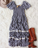 Ashton Maxi Dress: Alternate View #3