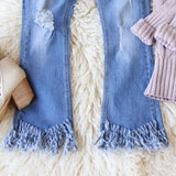 Aspen Fringe Jeans: Alternate View #3
