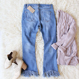 Aspen Fringe Jeans: Alternate View #4