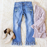 Aspen Fringe Jeans: Alternate View #1