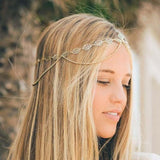 Aspen Boho Hair Piece: Alternate View #2