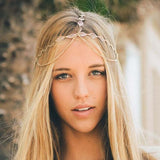 Aspen Boho Hair Piece: Alternate View #1
