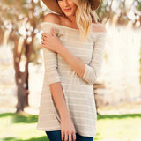 Aspen Knit Cozy Tee: Alternate View #1