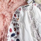 Aster Bloom Top: Alternate View #2