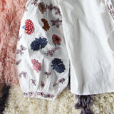 Aster Bloom Top: Alternate View #3