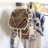 Aster Boho Backpack: Alternate View #1