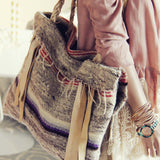 Astilbe Vintage Tote: Alternate View #2